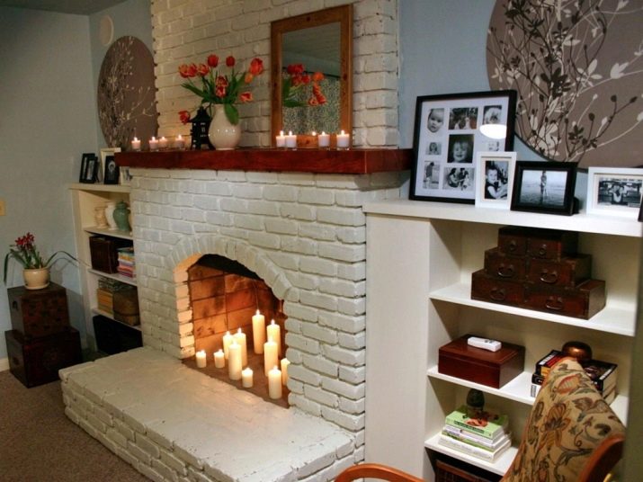 Декоративный камин – создаем домашний уют