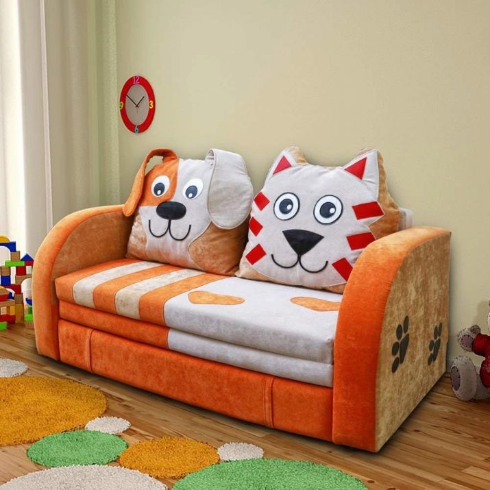 Тафта диван раскладной детский