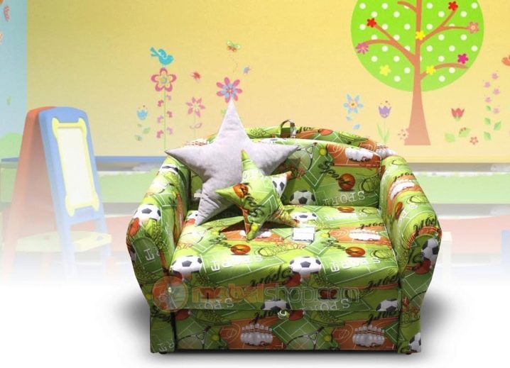 Детский раскладной диван