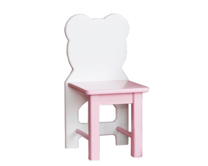Детский стульчик и столик своими руками