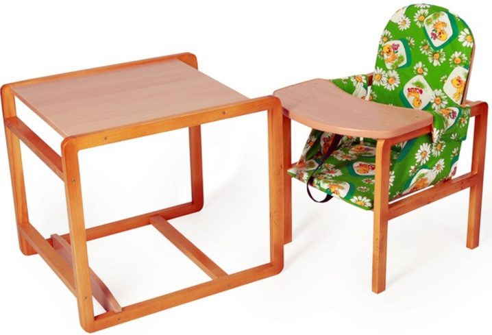 Детский стульчик и столик своими руками