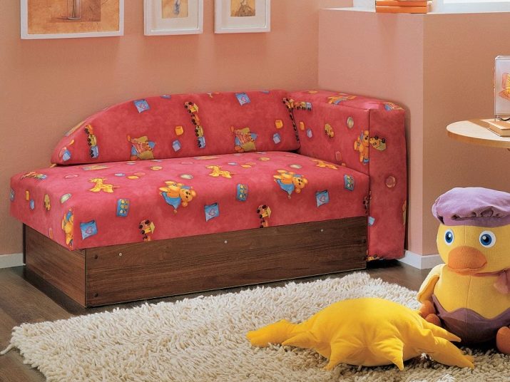 Детский угловой диван