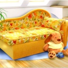 Детский угловой диван