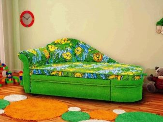 Детский выкатной диван