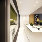 Дизайн кухни-гостиной площадью 18 кв. м