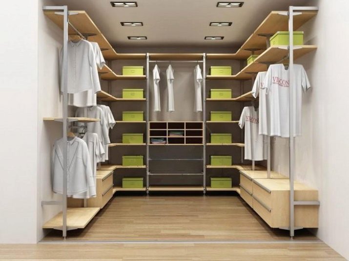 Дизайн-проекты гардеробных комнат