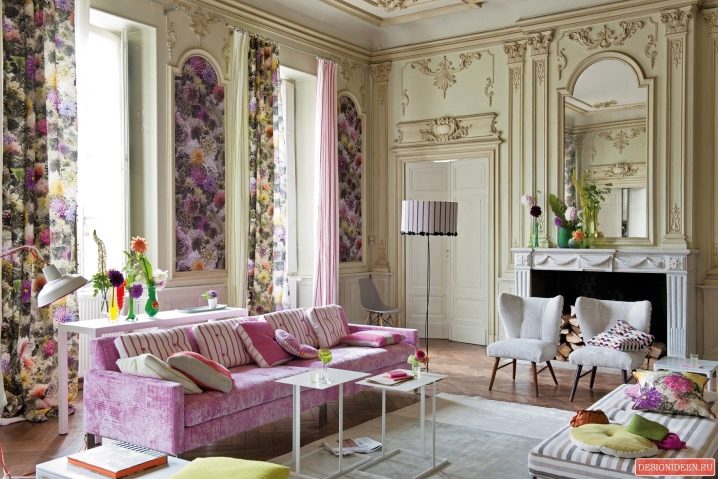Интерьер гостиной в классическом стиле: принципы сочетания цветов и элементов