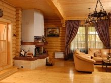 Как делать полы в деревянном доме?