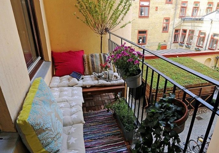 Красивые балконы: 20 крутых идей