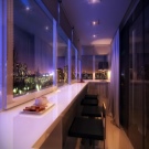 Кухня на балконе