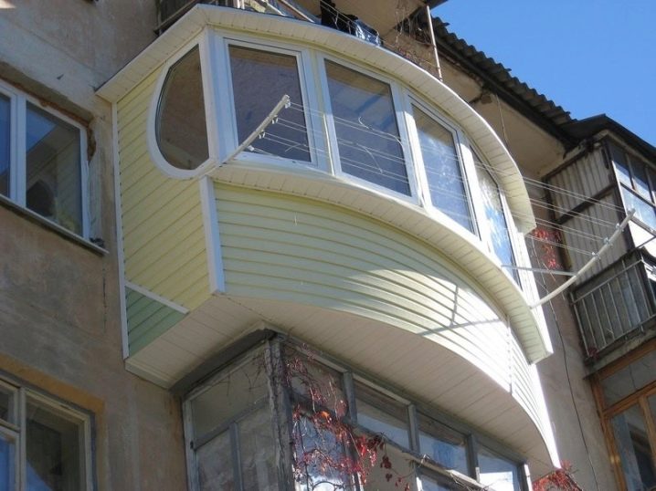 Расширение балкона