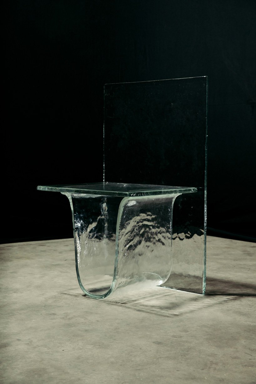 Nendo разработали стеклянную мебель для Wonderglass