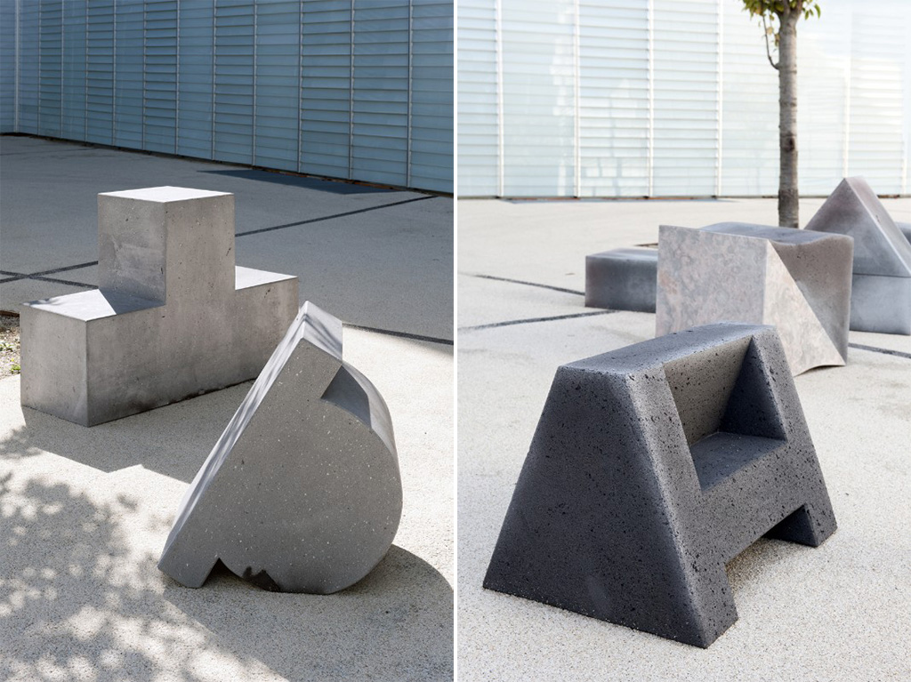 Оливье Вадро спроектировал уличную мебель для университета Экс-ан-Прованса