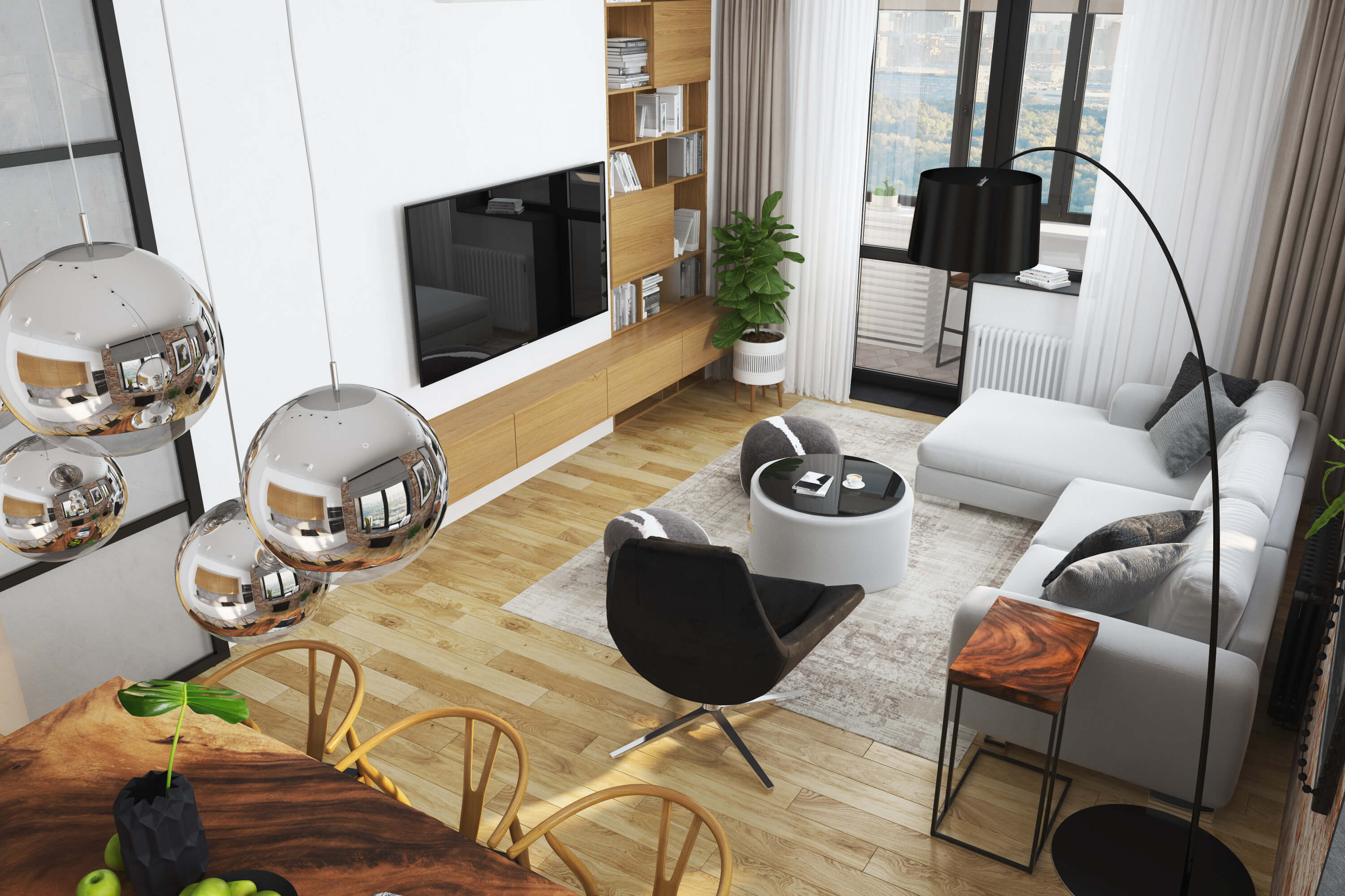 Как выбрать стиль интерьера для будущей квартиры или дома