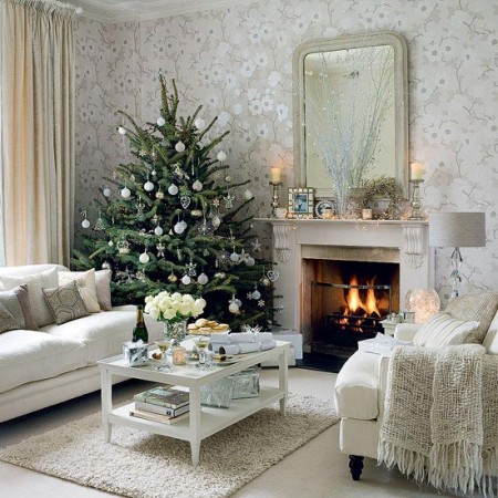 10 идей украшения новогодней елки. Фото 1