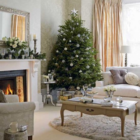 10 идей украшения новогодней елки. Фото 2