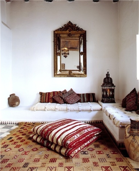 стиль марокканский в интерьере фото