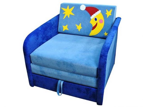 Детское кресло-кровать Малыш