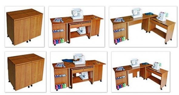 Дизайн швейных столов