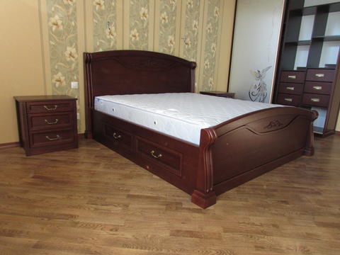 Двуспальная кровать из ясеня Портофино