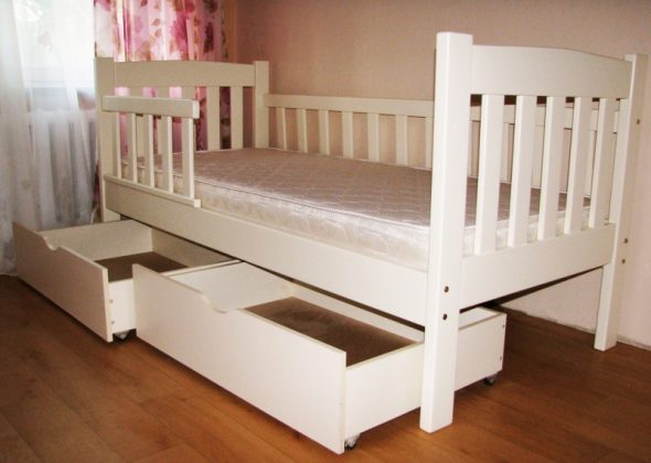 Каталог детских кроватей с фото