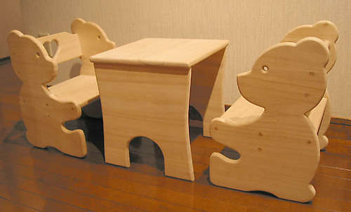 Детская мебель, сделанная своими руками