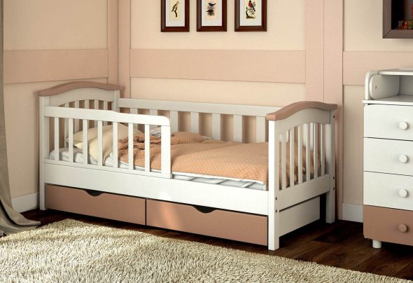 Выбор детской кровати для детей от 3 лет