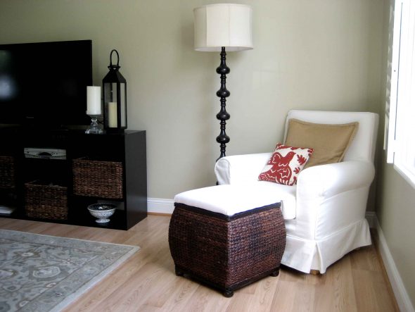 Кресло-кровать в дизайне комнати