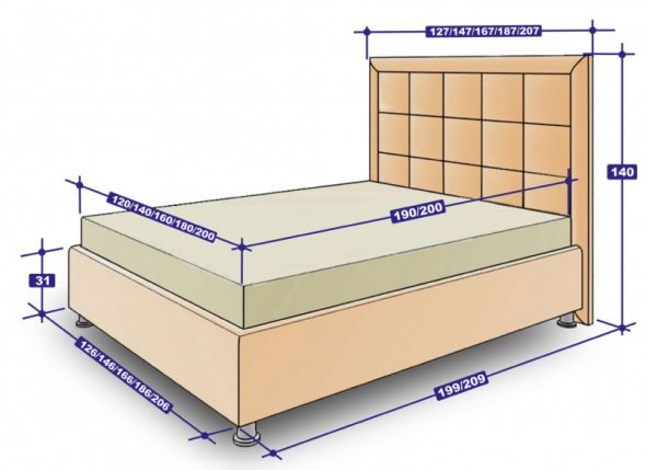 Кровать Francheska box