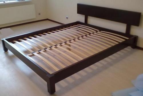 Кровать деревянная каркас