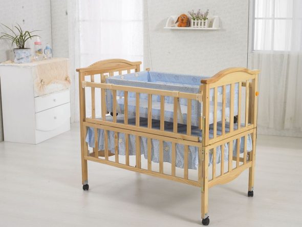 Кровать для младенцев