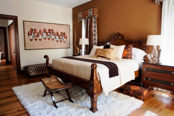 деревянная двуспальная кровать