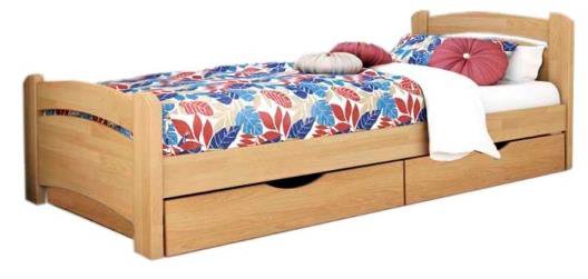 Кровать подъемная с ящиками