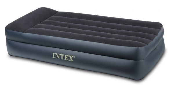 Надувные кровати Intex с насосом купить