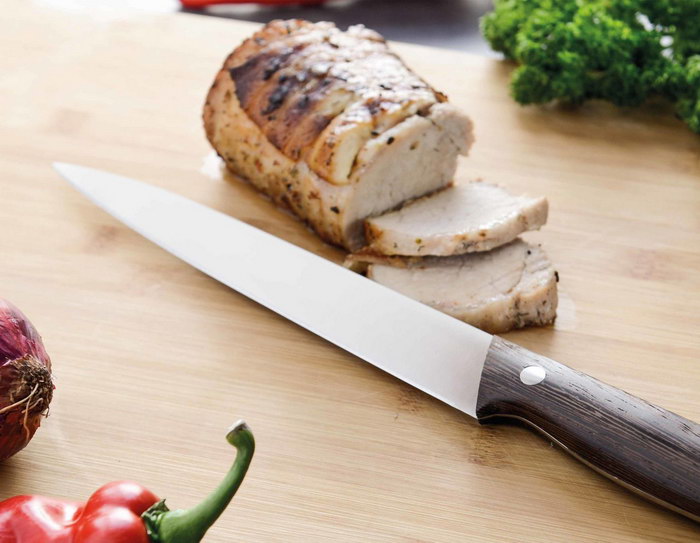 нож для мяса из стали