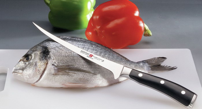 Ножи для обработки рыбы