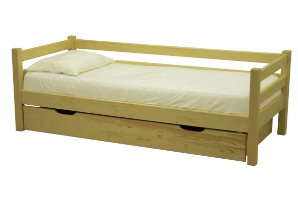 Односпальная кровать Л-117 - 90х200