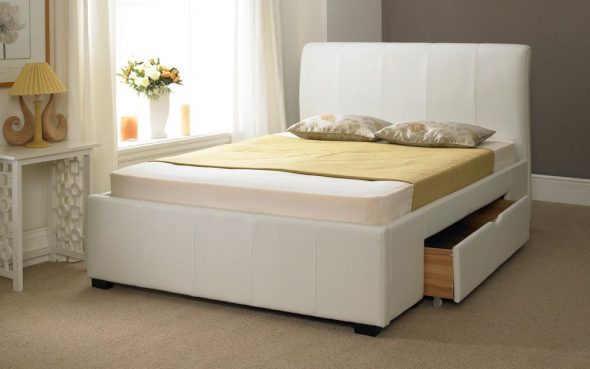 Кровать с ящиками для хранения — оптимальный выбор для создания комфортной обстановки