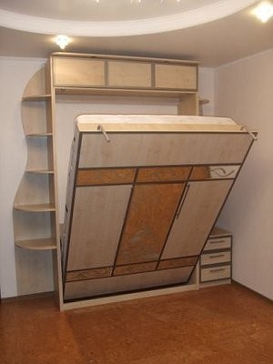 Шкаф кровать с подъемным механизмом