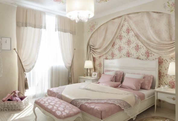 Оригинальные двуспальные красивые кровати