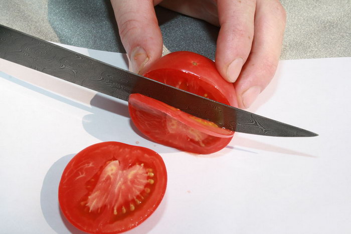 помидорный тест ножа