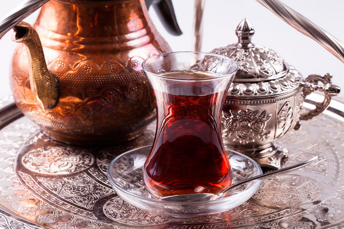 турецкий чай в армуду