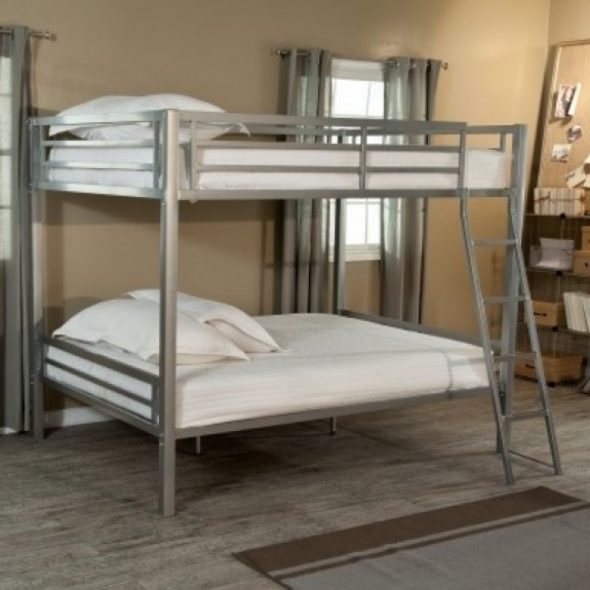 Удобные и практичные двухъярусные кровати