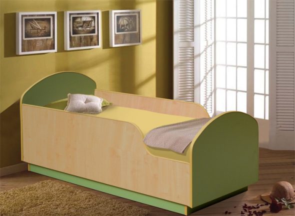 высокая кровать для ребенка