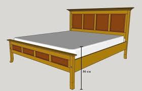 Какой должна быть высота кровати?