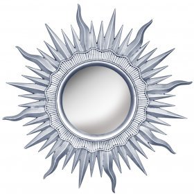 Зеркало солнце серебро