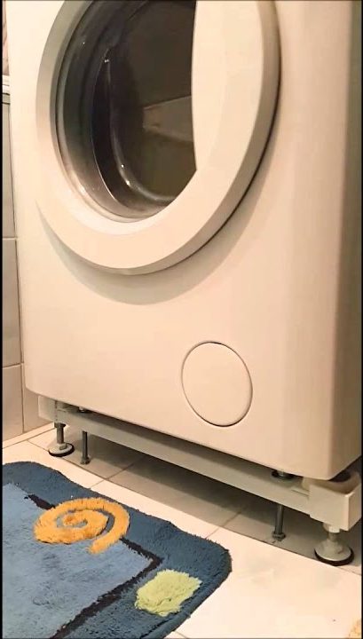Антивибрационные подставки для стиральной машины фото варианты