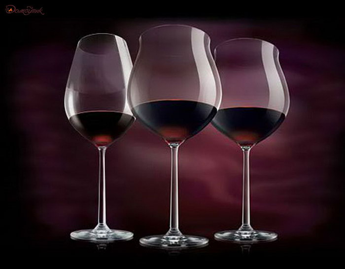 бокалы для вина бордо