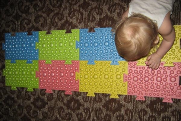детский массажный коврик дизайн идеи