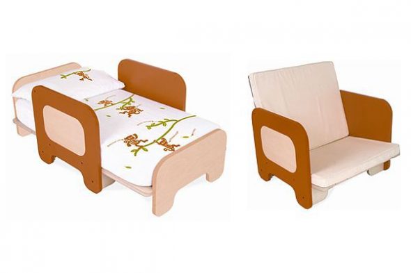 Кресло-кровать для детей: что это такое и как устроено
